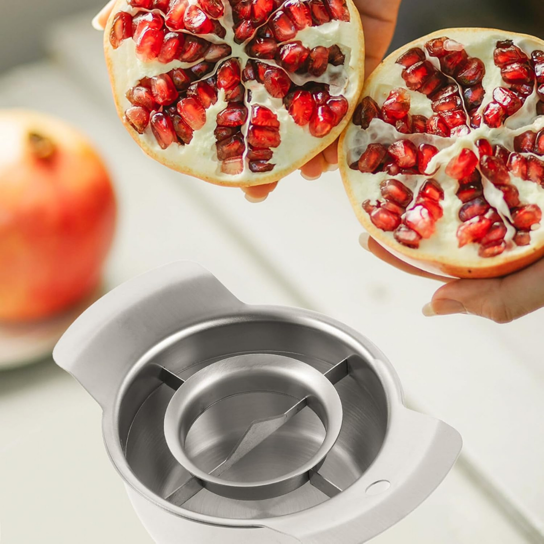 Edelstahl Granatapfel-Entkernung – Mühelose Extraktion product image 2