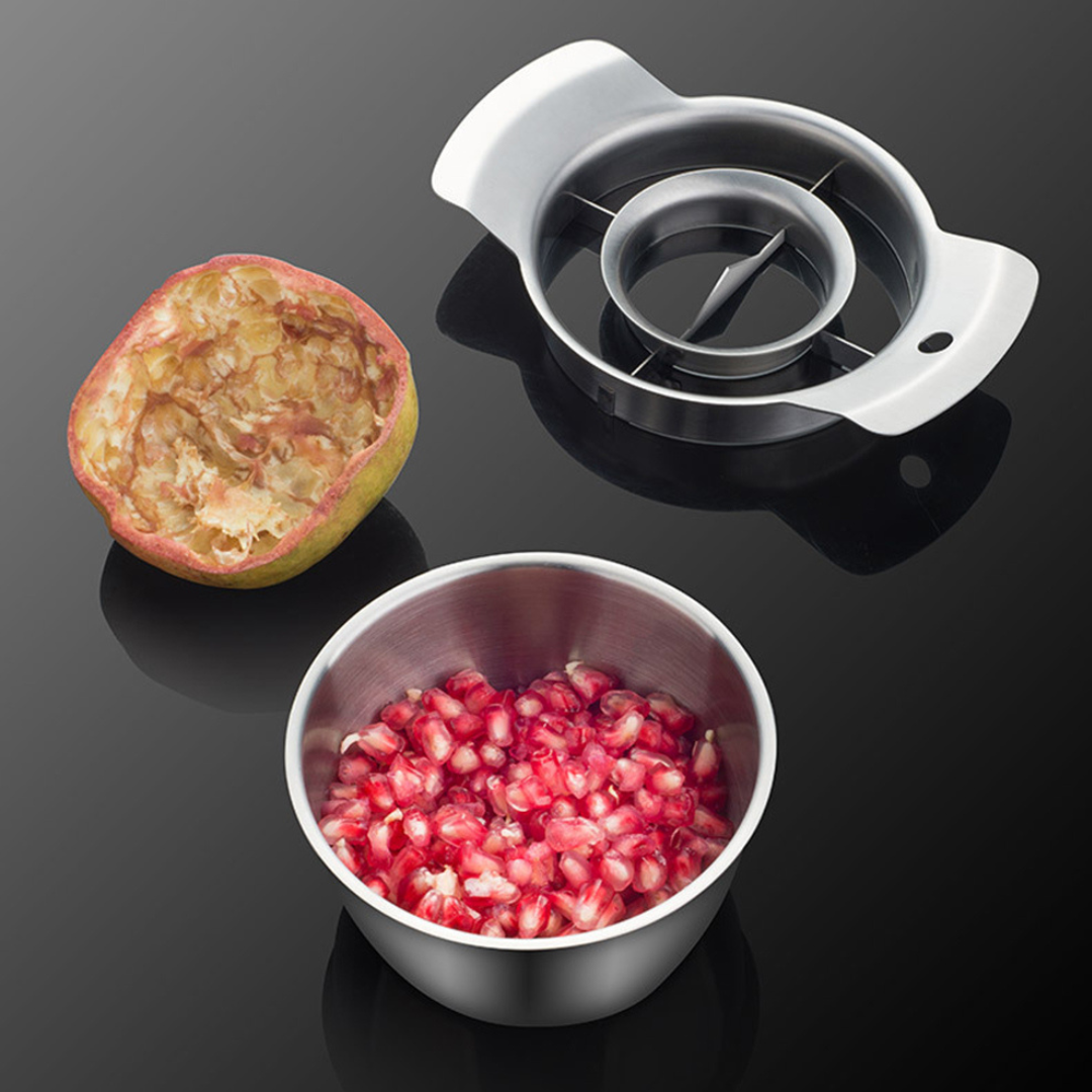 Edelstahl Granatapfel-Entkernung – Mühelose Extraktion product image 4