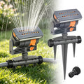 Rasensprinkler mit verstellbarem Sprühkopf – gleichmäßige Bewässerung