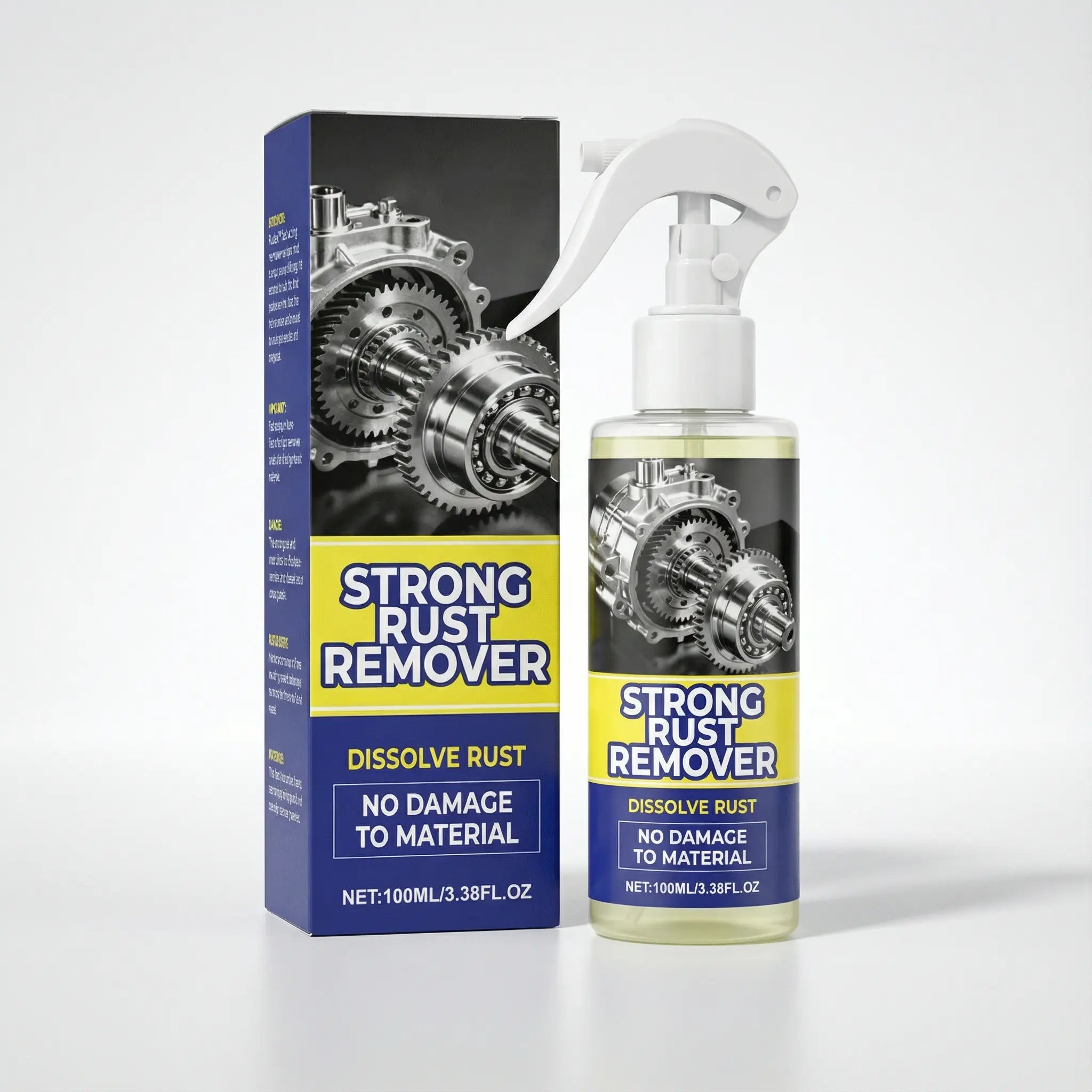 Rostentferner-Spray – Rost auflösen ganz ohne Schrubben product image 1