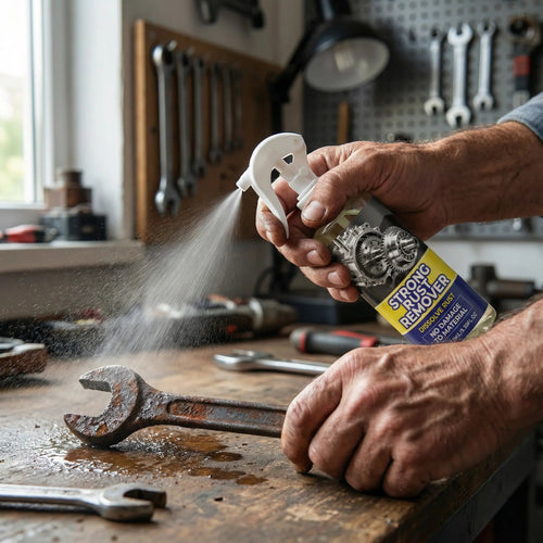 Rostentferner-Spray – Rost auflösen ganz ohne Schrubben product image 2