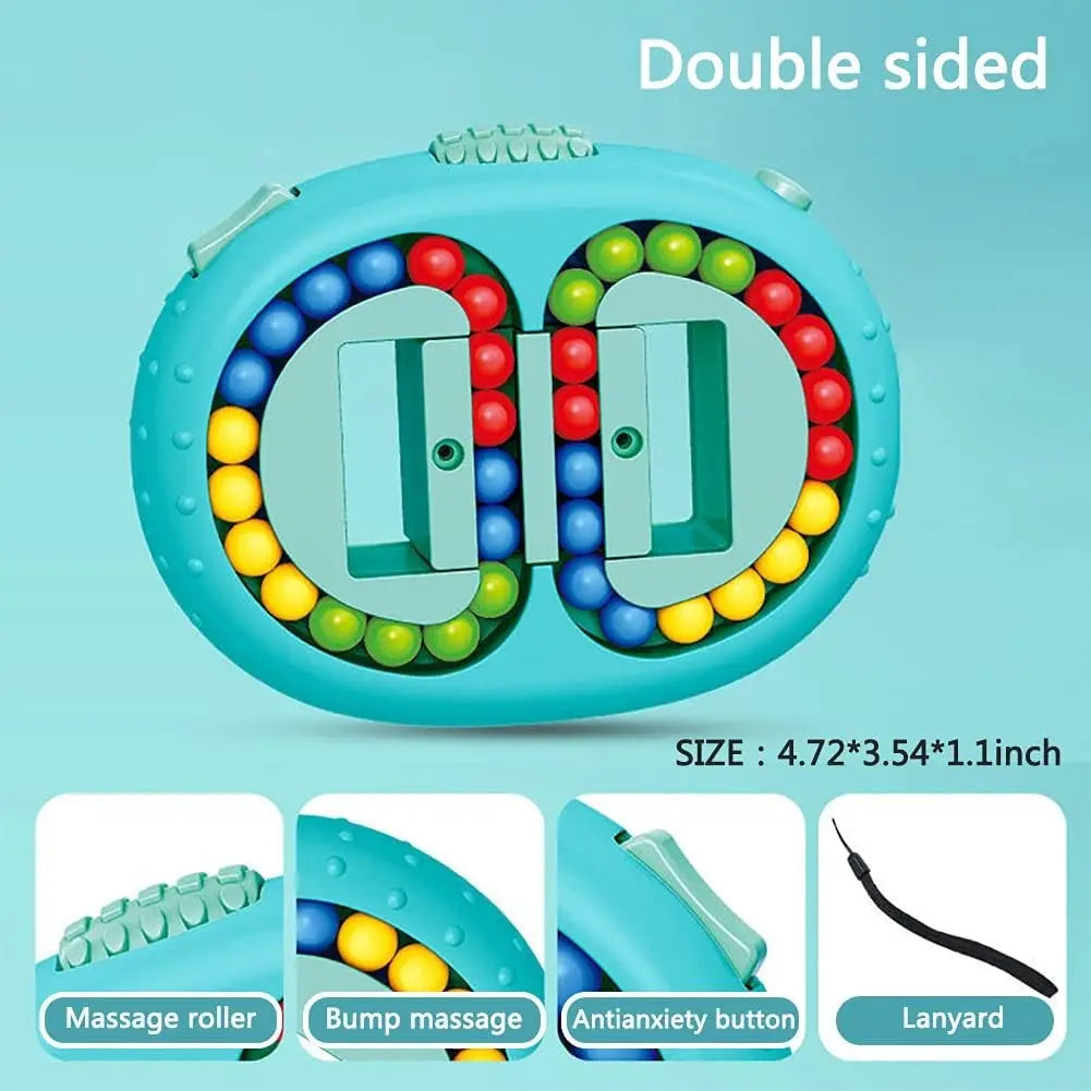 Rotierendes Bohnen-Fidget-Puzzle — Fördert Logik & Farbwahrnehmung product image 3