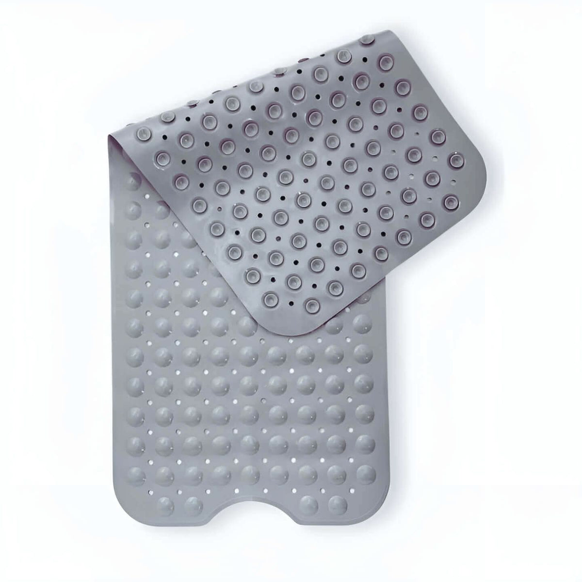 Rutschfeste Badematte mit Saugnäpfen für Badewanne und Dusche