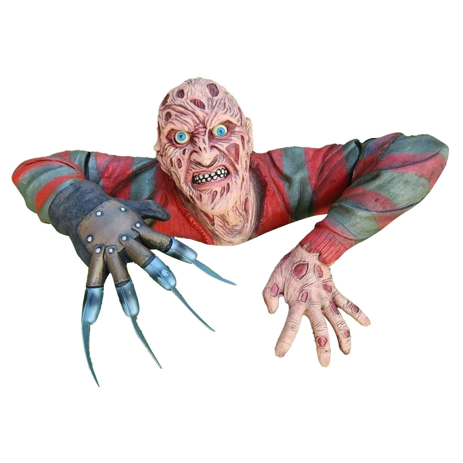 Creepy Grave Walker for Hanging – Halloween Wall Decoration Made of Resin