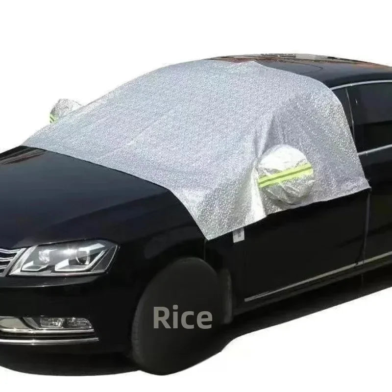 Half car cover – water-repellent and UV-protected