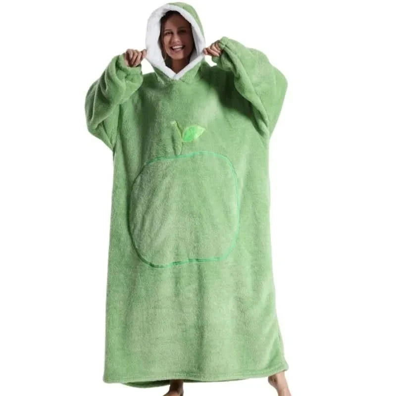 Oversized Fleece Hoodie mit Kapuze – weich und bequem