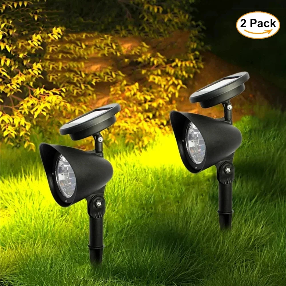 LED garden spotlight - IP65 spotlight for outdoor use