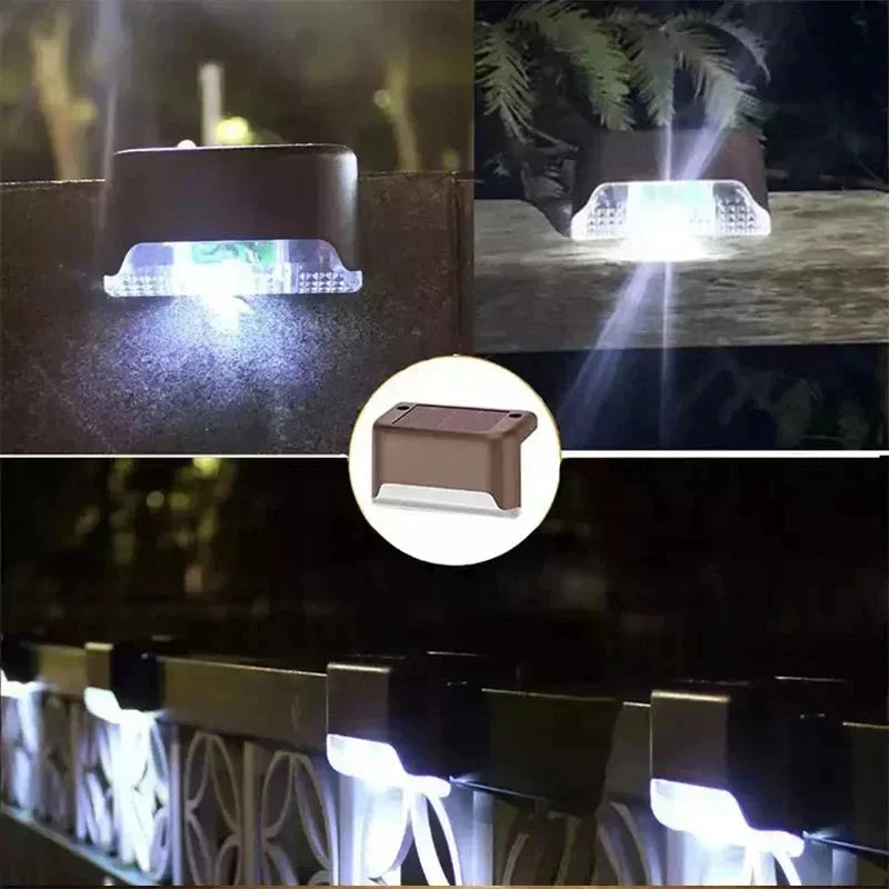 Solar-Stufenleuchte 8er-Set – Sicher unterwegs, schön beleuchtet product image 10