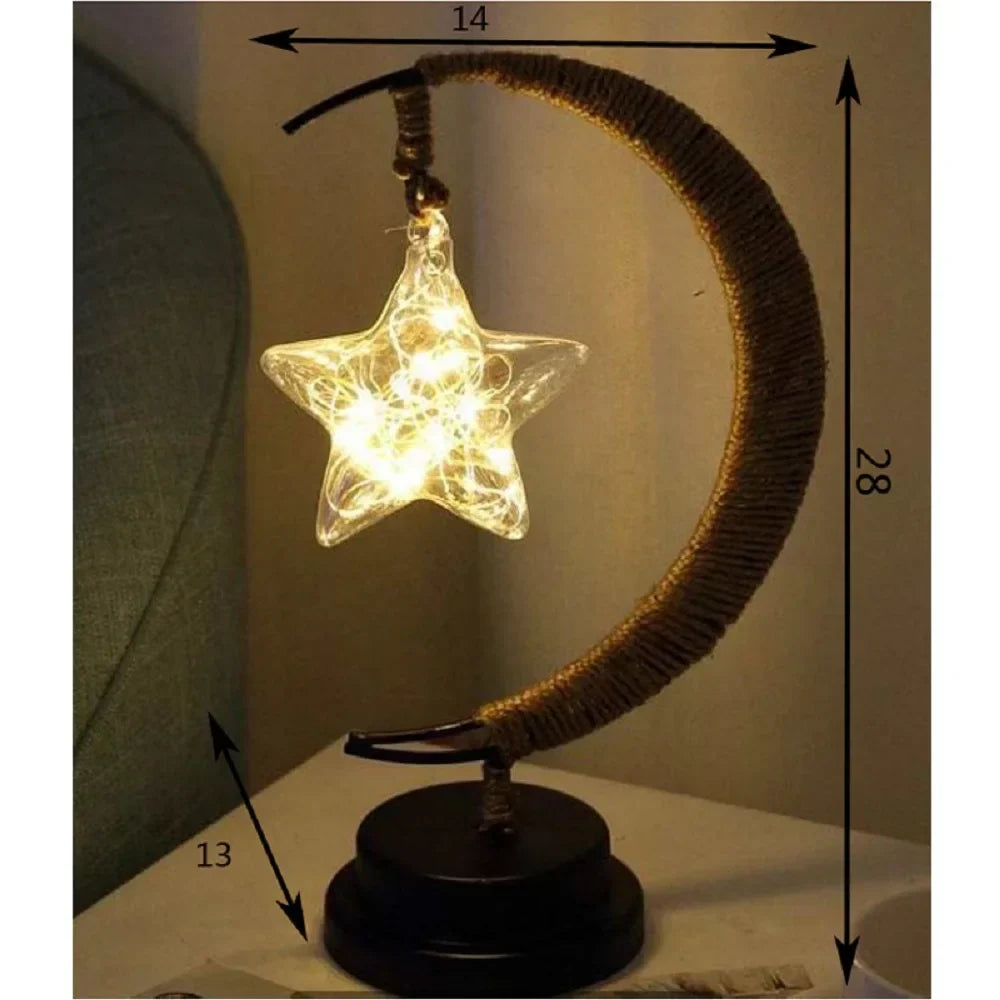 Moon lamp with color-changing - cordless LED decorative light