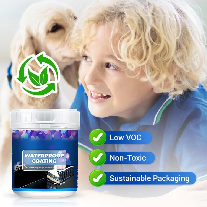 Dichtmittel Beschichtung Für Wände Dach Oberfläche Wasserabweisend product image 5