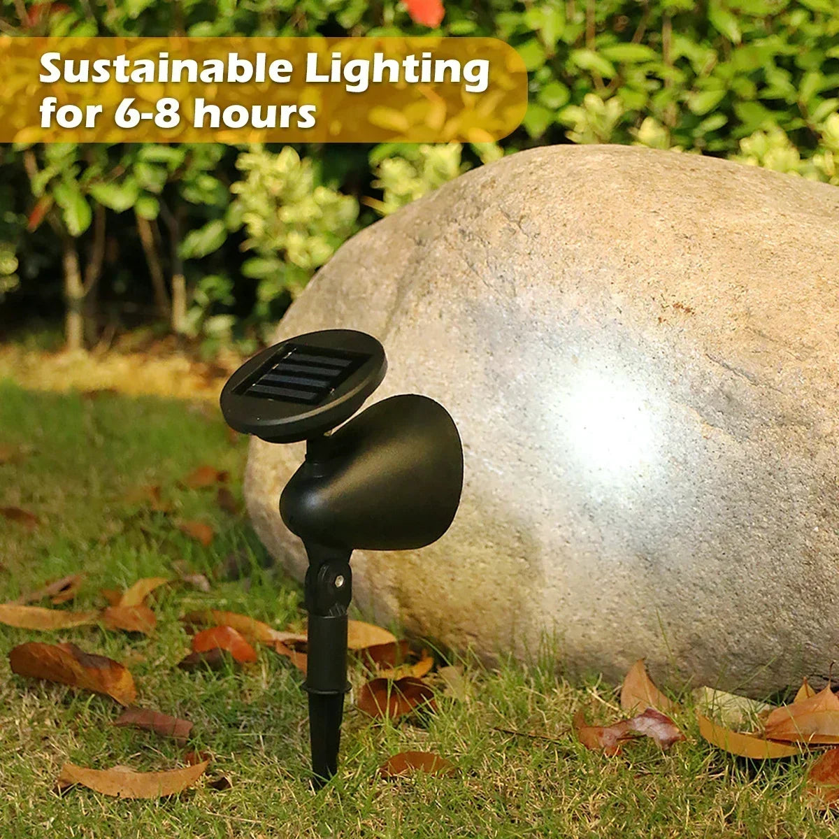 LED garden spotlight - IP65 spotlight for outdoor use