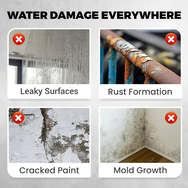 Dichtmittel Beschichtung Für Wände Dach Oberfläche Wasserabweisend product image 3