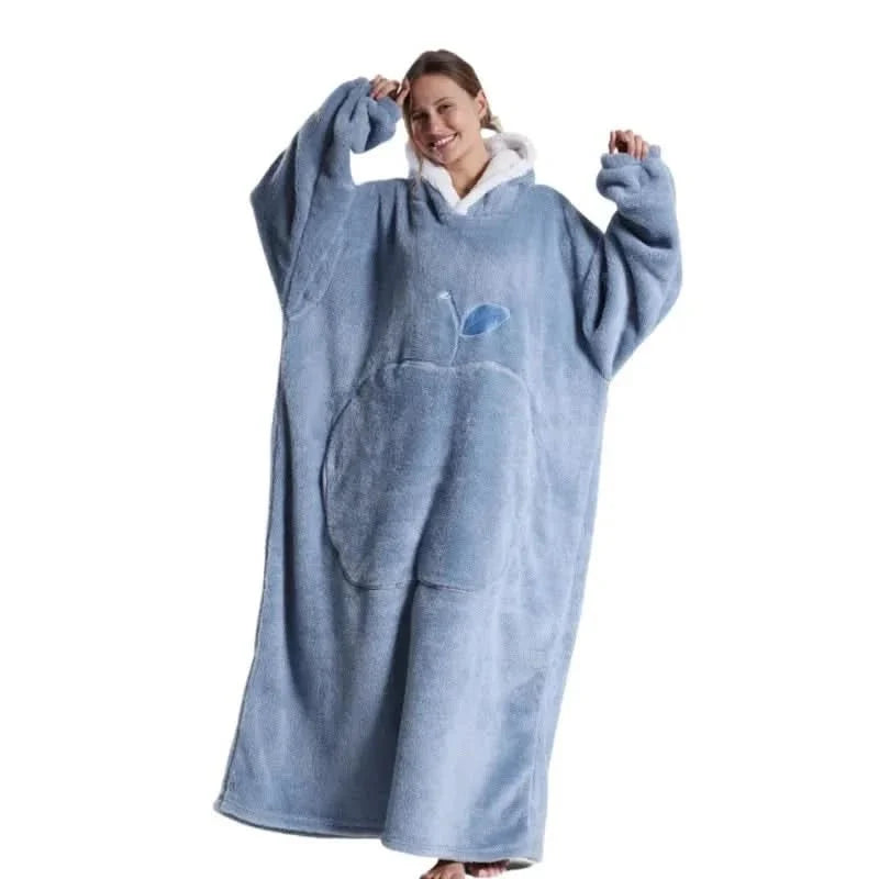 Oversized Fleece Hoodie mit Kapuze – weich und bequem