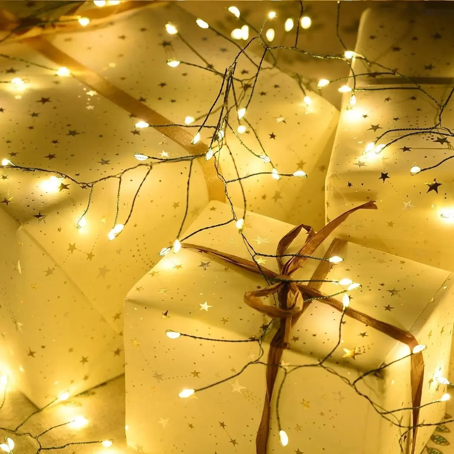Feuerwerk Lichterkette mit Fernbedienung – 30 bis 75 Meter