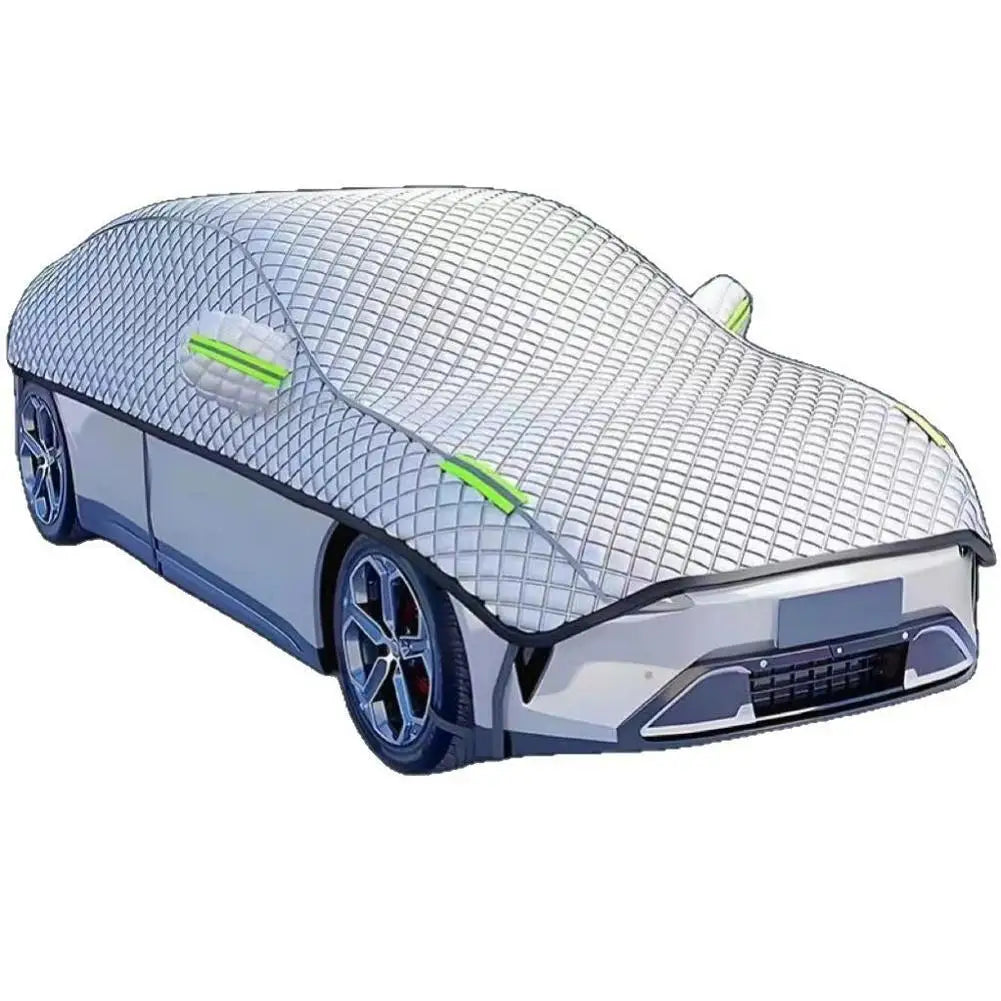 Half car cover – water-repellent and UV-protected