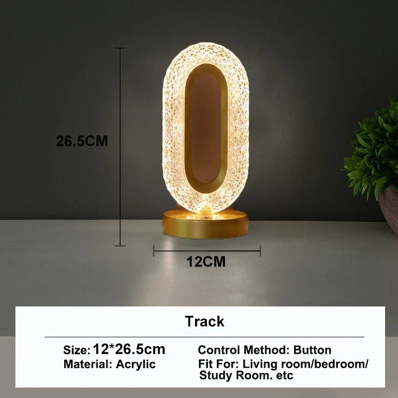 LED Nachtlicht dimmbar mit Touch-Steuerung und 3 Lichtfarben