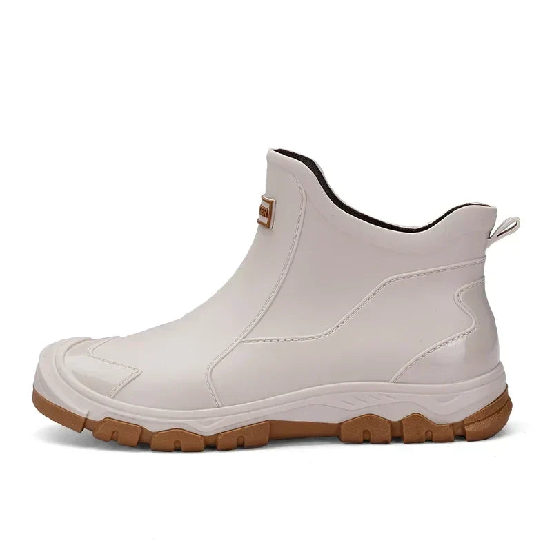 Women's outdoor rubber boots – durable, waterproof, and easy to care for