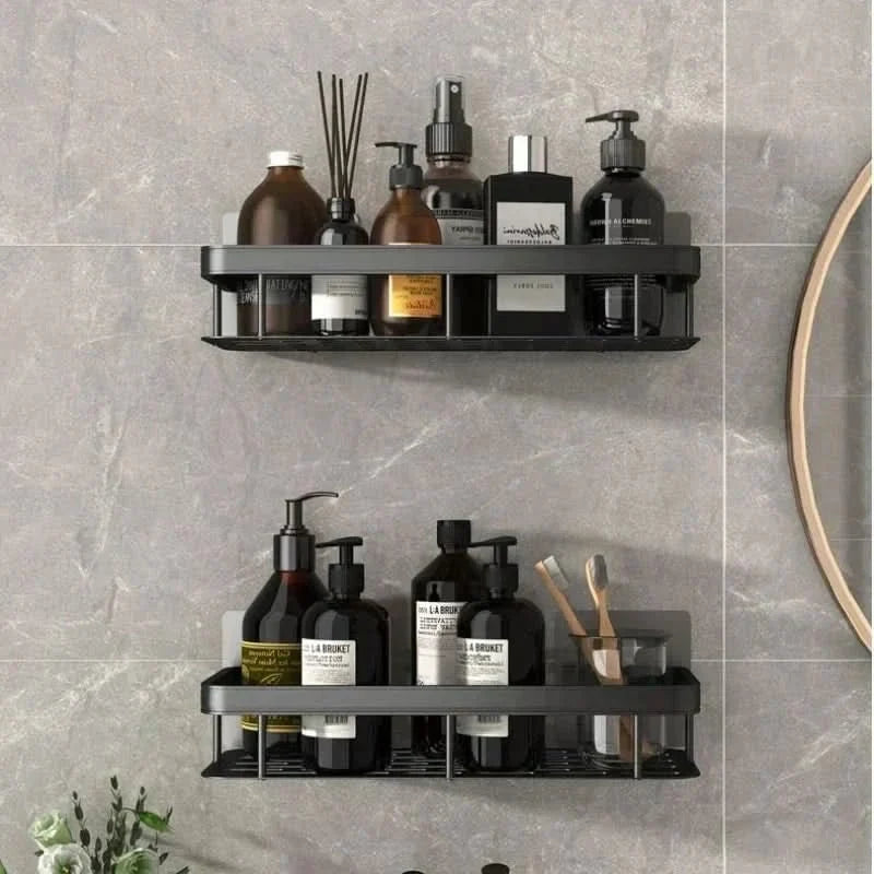 Badezimmerregal ohne Bohren – platzsparend und elegant