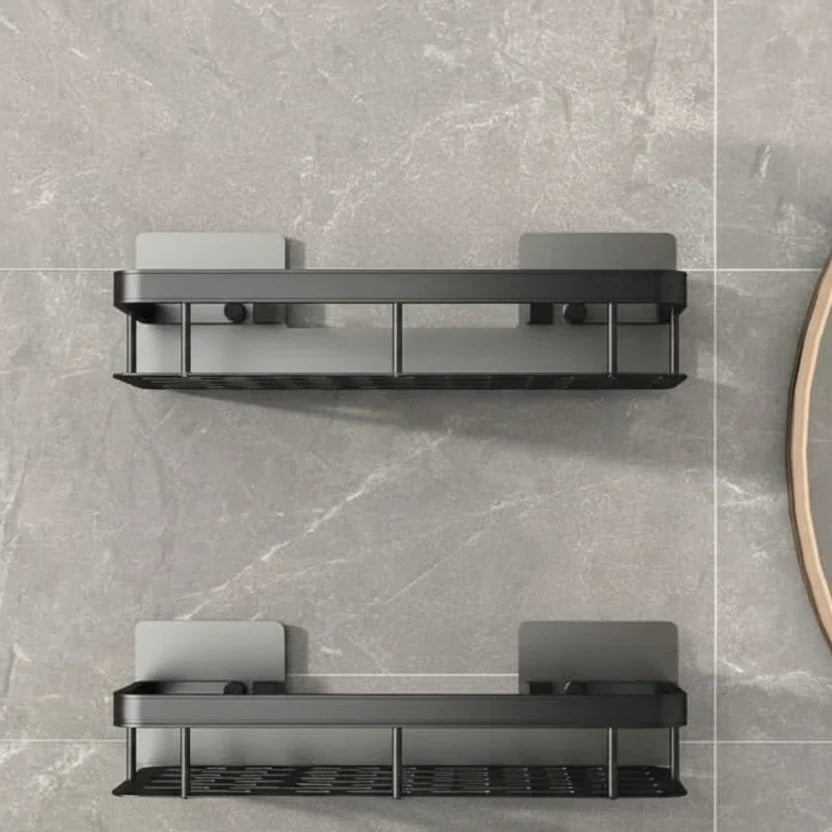Self-Adhesive Shower Shelf Without Drilling – Corner Shelf for Bathroom