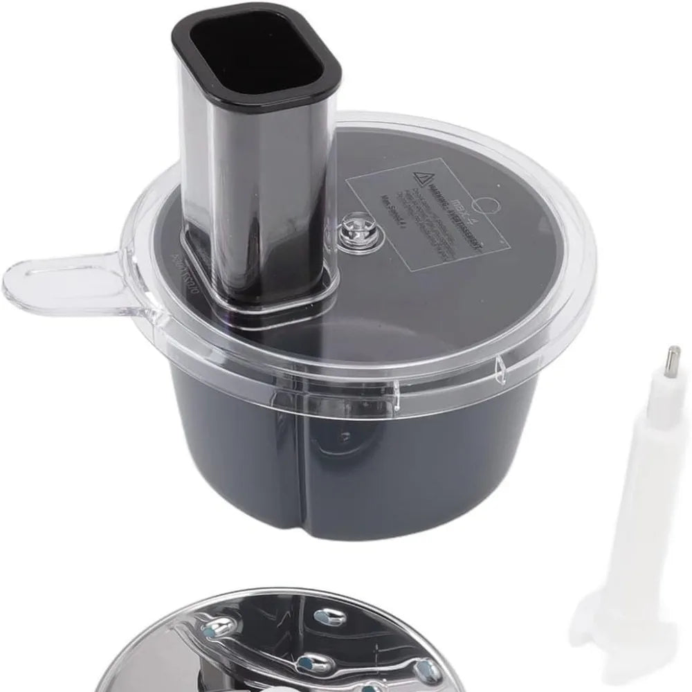 Gemüseschneider-Set für Thermomix TM5 & TM6 mit Käsereibe
