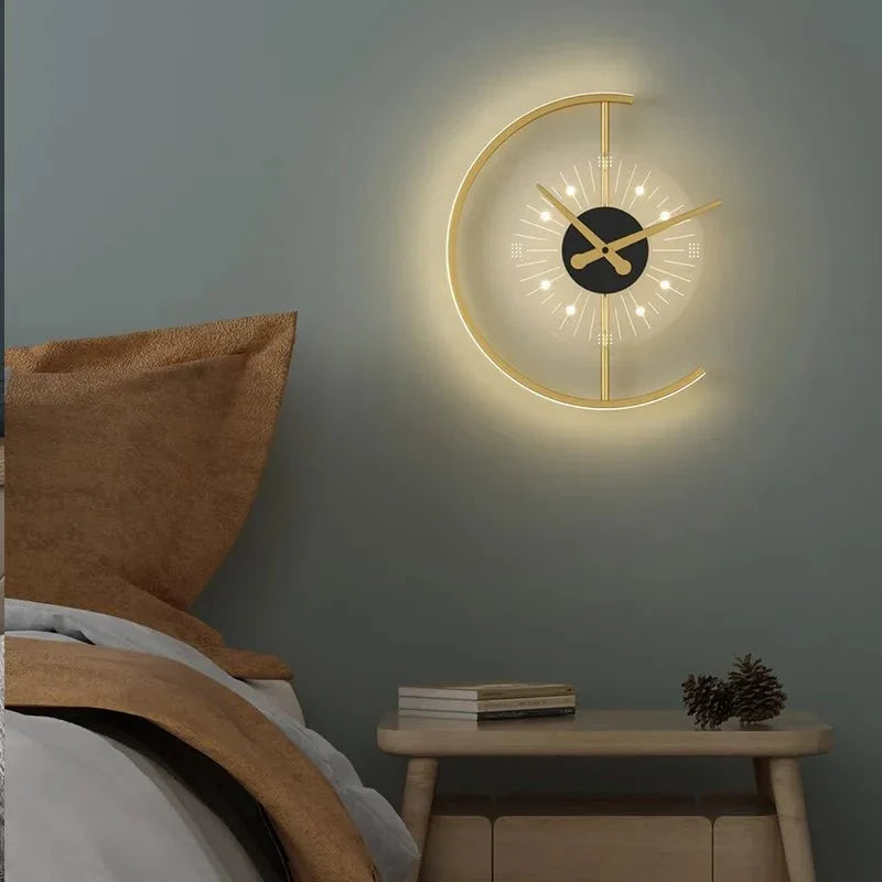LED Wanduhr mit Beleuchtung – moderne Zeitanzeige für jeden Raum
