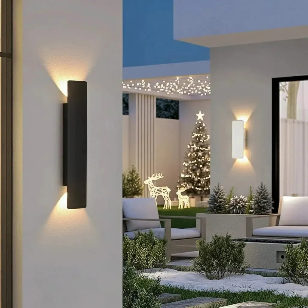 LED aluminum outdoor wall light – waterproof for indoor and outdoor use