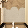 Washable non-slip doormat for indoor and outdoor use