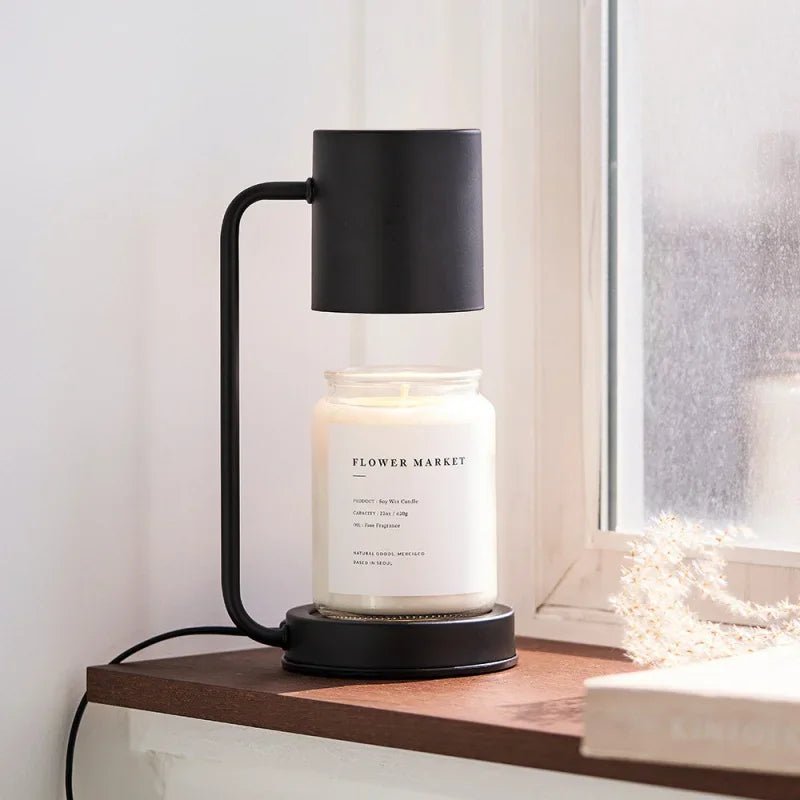 Kerzenwarmer Lampe – elektrisch, flammenlos, für Duftkerzen