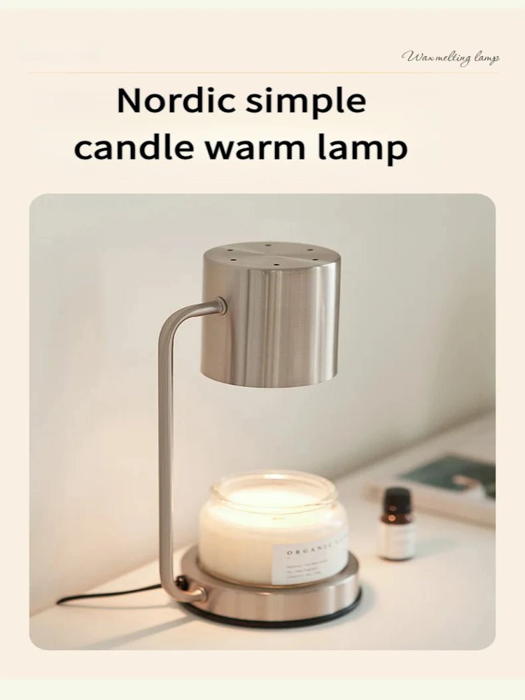 Kerzenwarmer Lampe – elektrisch, flammenlos, für Duftkerzen