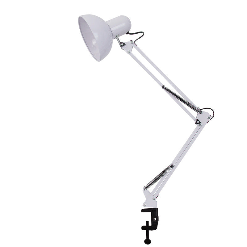 Schreibtischlampe mit verstellbarem Arm und Tischklemme