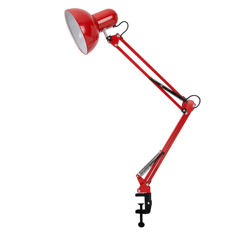 Schreibtischlampe mit verstellbarem Arm und Tischklemme