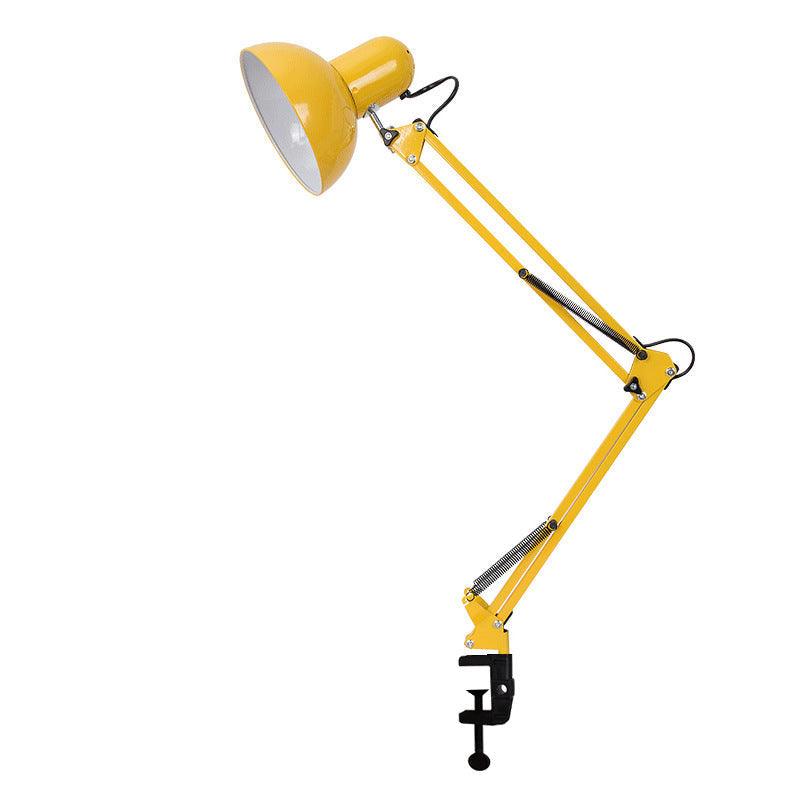 Schreibtischlampe mit verstellbarem Arm und Tischklemme