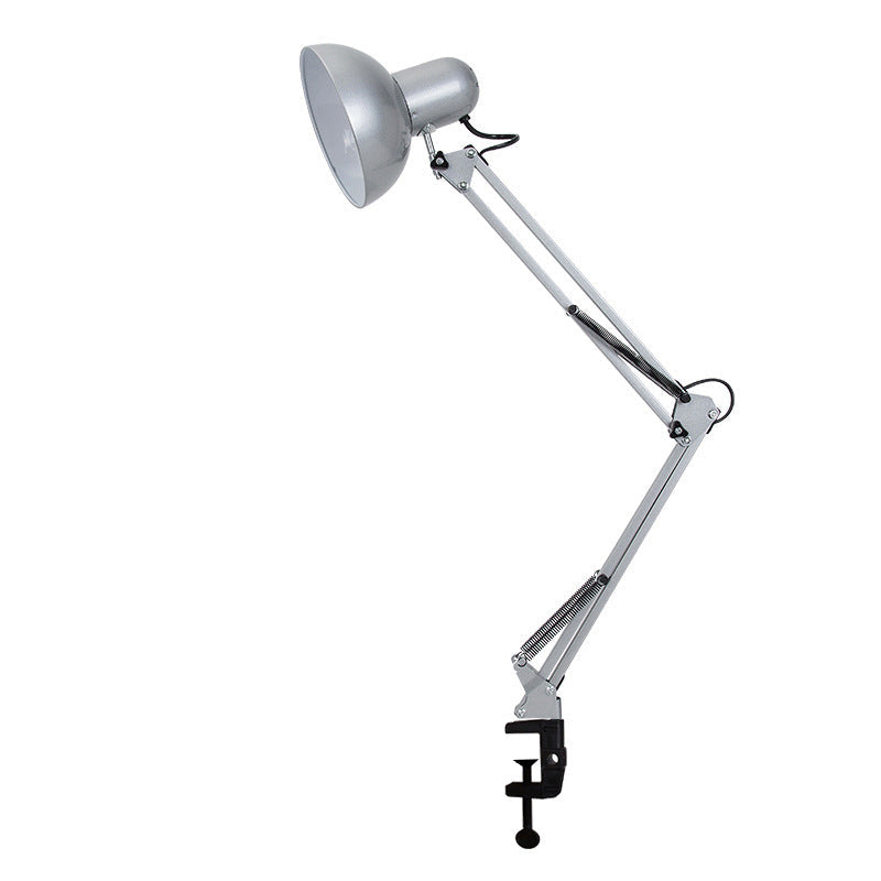 Schreibtischlampe mit verstellbarem Arm und Tischklemme