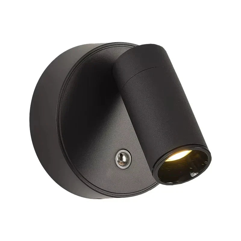 Cordless LED Wall Light Dimmable Magnetic 360° Swiveling