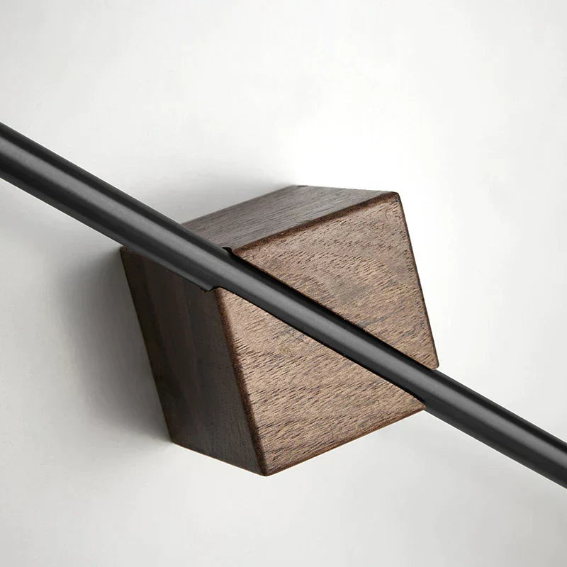 Wooden Towel Rail for Bathroom – Modern and Minimalist