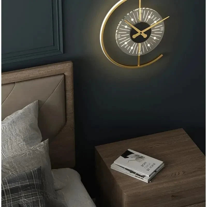 LED Wanduhr mit Beleuchtung – moderne Zeitanzeige für jeden Raum