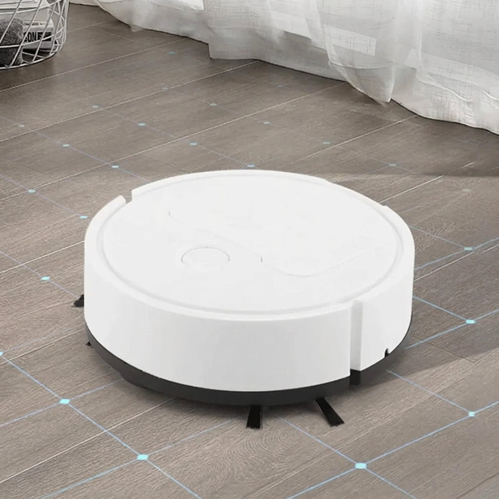 Saugroboter für Hartböden und Teppiche – schlankes Design