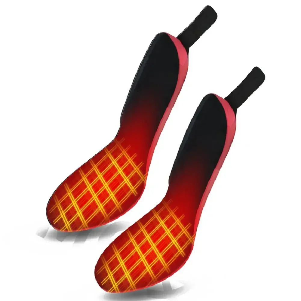 Heated insoles with remote control - 3 heat settings