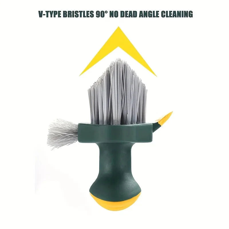Fugenreinigungsbürste 2er-Set – 4-in-1 für Fliesen, Fugen und Glas product image 4
