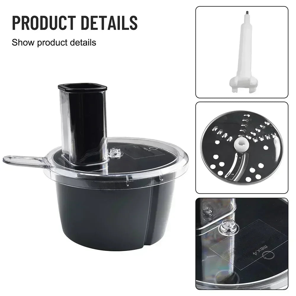 Gemüseschneider-Set für Thermomix TM5 & TM6 mit Käsereibe