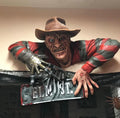 Creepy Grave Walker for Hanging – Halloween Wall Decoration Made of Resin