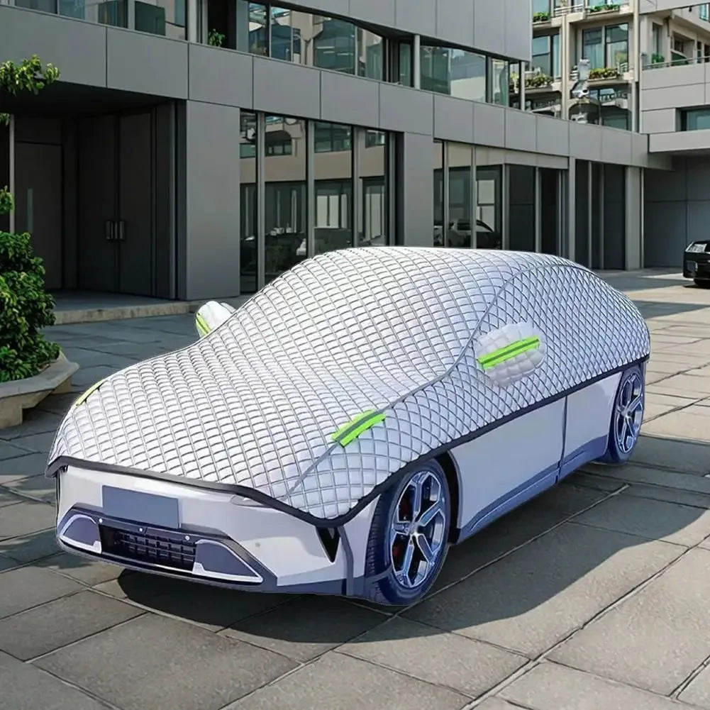 Half car cover – water-repellent and UV-protected
