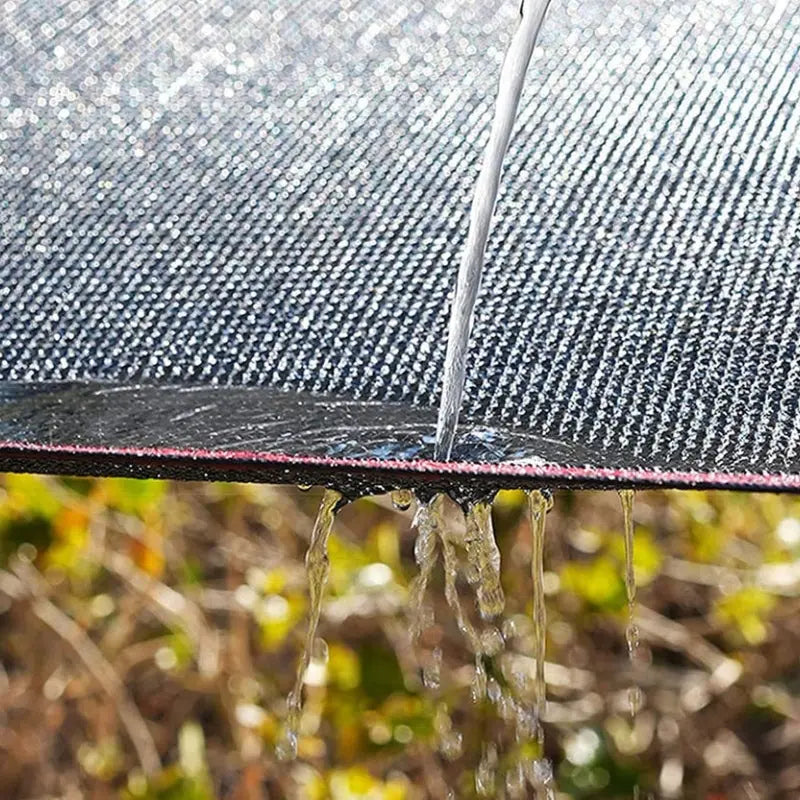 Schattiernetz HDPE für Garten, Terrasse und Balkon