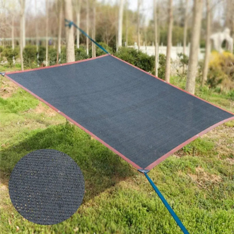 Schattiernetz HDPE für Garten, Terrasse und Balkon