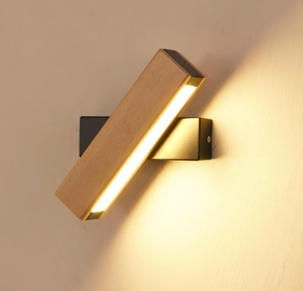 LED Wandleuchte drehbar – minimalistisches japanisches Design