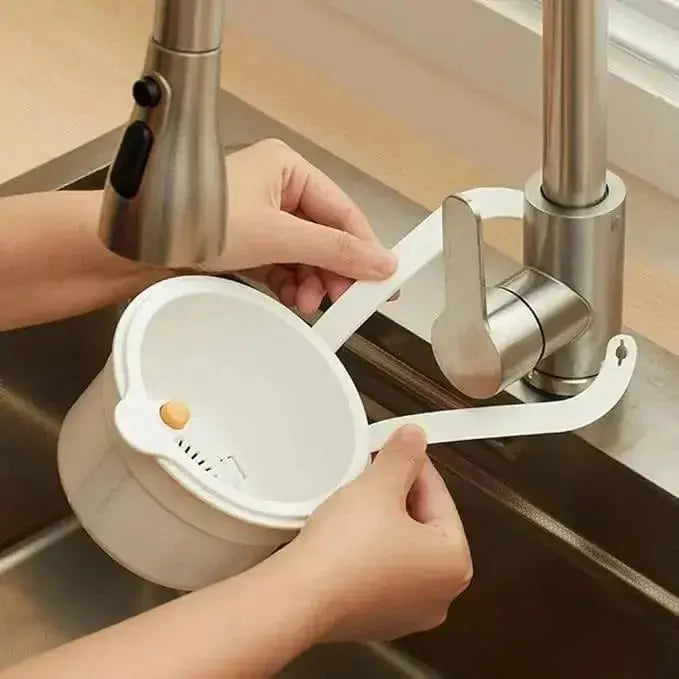 Schluss mit verstopften Spülen – sauberes Abgießen in Sekunden product image 3