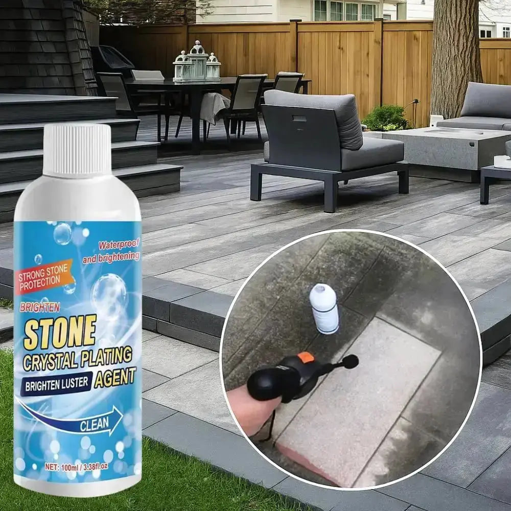 Schnell wirkender Steinreiniger 2er Set | Bringt langanhaltende Ergebnisse product image 2