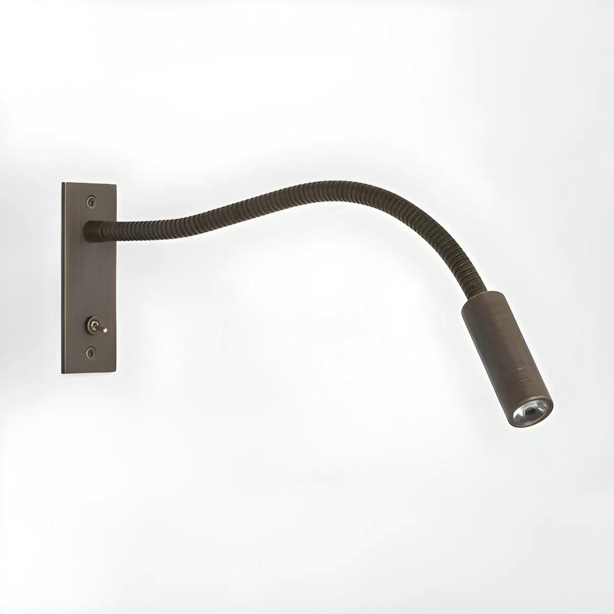 Wandleselampe mit flexiblem Arm und drei Lichtfarben