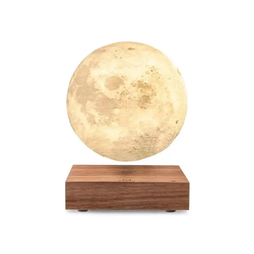 Schwebende Mondlampe mit magnetischer Levitation und Berührungssensor