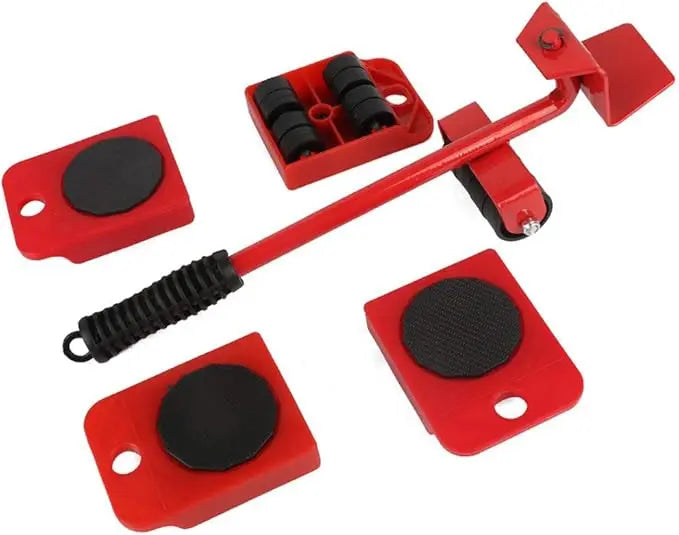 Furniture Lifter Set with Sliders – Move Heavy Furniture in a Back-Friendly Way